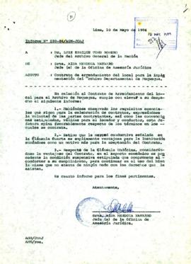 INFORME 038-84/AGN-JOAJ