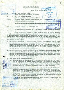 INFORME 025-88-AGN/JOAJ