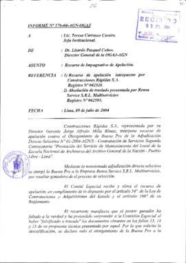 INFORME 176-2004-AGN-OGAJ