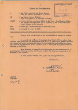 INFORME 003-91-AGN/OAJ