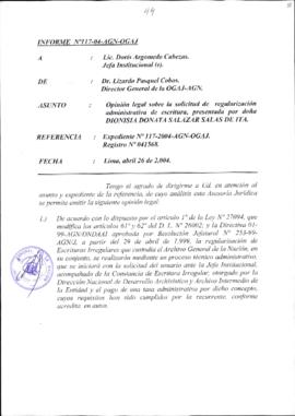 INFORME 117-2004-AGN-OGAJ
