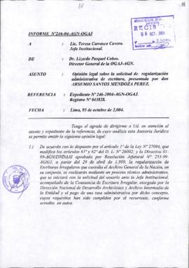 INFORME 246-2004-AGN-OGAJ