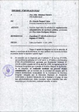 INFORME 207-99-AGN-OGAJ