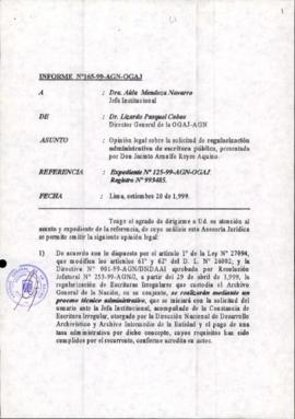 INFORME 165-99-AGN-OGAJ