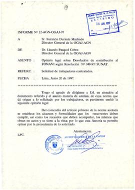 INFORME 012-97-AGN-OGAJ