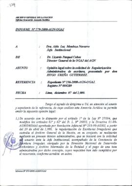 INFORME 279-2000-AGN-OGAJ