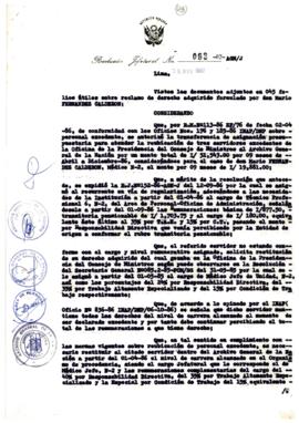 Resolución Jefatural N° 093-1987/AGN/J