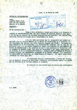 OFICIO 007-88/AGN-OAJ