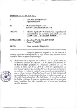INFORME 272-02-AGN-OGAJ