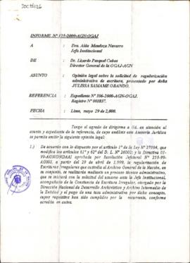 INFORME 125-2000-AGN-OGAJ