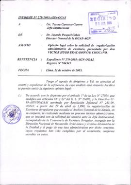 INFORME 279-2005-AGN-OGAJ