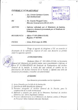 INFORME 147-2004-AGN-OGAJ