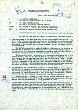 INFORME 012-88/AGN-OAJ
