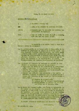 INFORME 031-89-AGN/OA