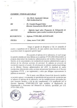 INFORME 010-2003-AGN-OGAJ