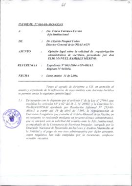 INFORME 069-2003-AGN-OGAJ