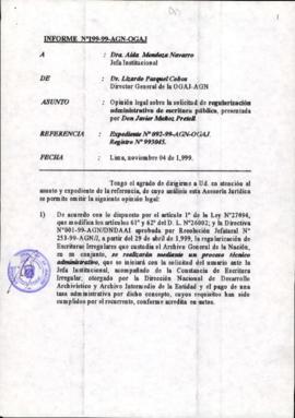 INFORME 199-99-AGN-OGAJ