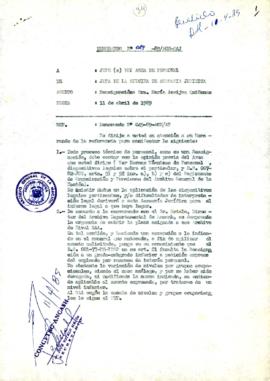 MEMORANDUM 024-89-AGN/OAJ