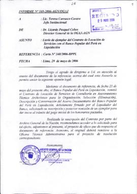 INFORME 169-2006-AGN/OGAJ