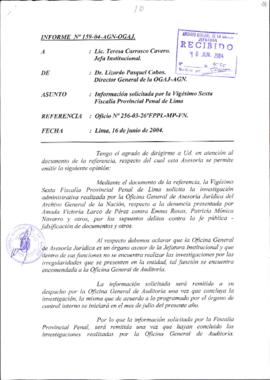 INFORME 159-2004-AGN-OGAJ