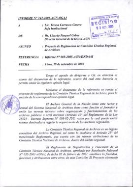 INFORME 242-2005-AGN-OGAJ