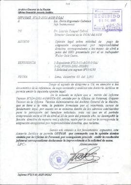 INFORME 215-2001-AGN-OGAJ