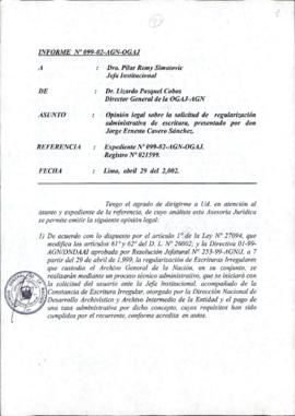 INFORME 099-02-AGN-OGAJ