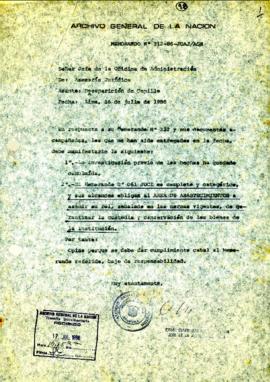 INFORME 312-86-JOAJ/AGN