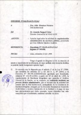 INFORME 166-99-AGN-OGAJ
