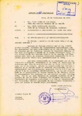 INFORME 060-90-AGN/OAJ
