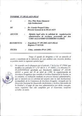 INFORME 199-02-AGN-OGAJ
