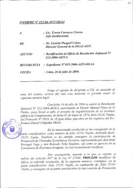 INFORME 197-2004-AGN-OGAJ