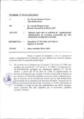 INFORME 191-2003-AGN-OGAJ