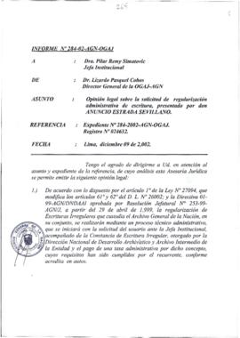 INFORME 284-02-AGN-OGAJ