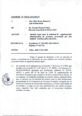 INFORME 158-02-AGN-OGAJ