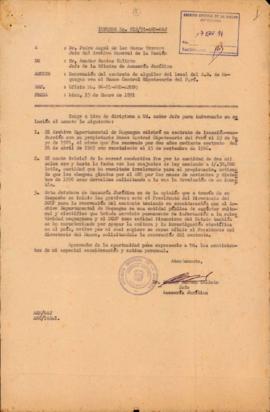 INFORME 012-91-AGN/OAJ
