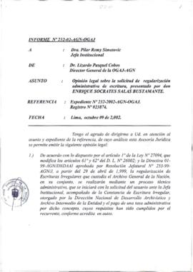 INFORME 232-02-AGN-OGAJ