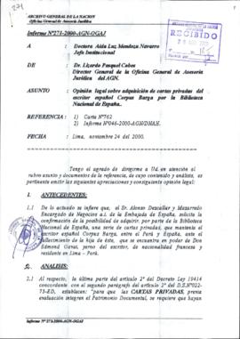 INFORME 271-2000-AGN-OGAJ