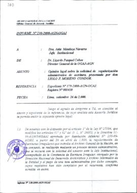 INFORME 210-2000-AGN-OGAJ