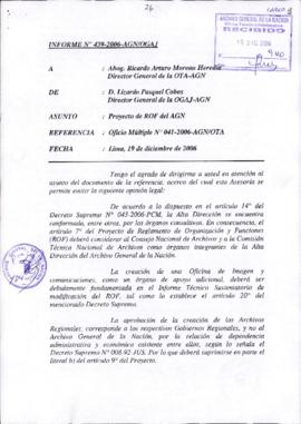 INFORME 439-2006-AGN/OGAJ