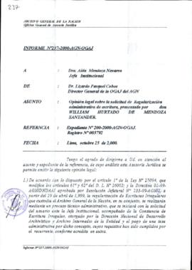 INFORME 237-2000-AGN-OGAJ