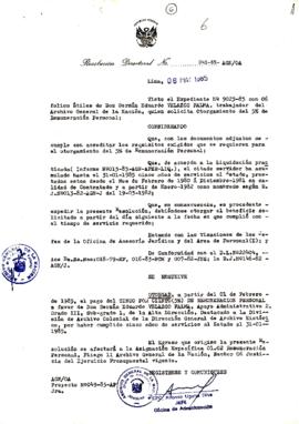 Resolución Directoral N° 41-85-AGN/OA