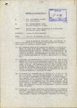 INFORME 022-AGN-DGAII-93