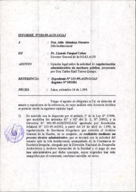 INFORME 153-99-AGN-OGAJ
