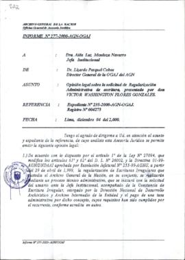 INFORME 277-2000-AGN-OGAJ