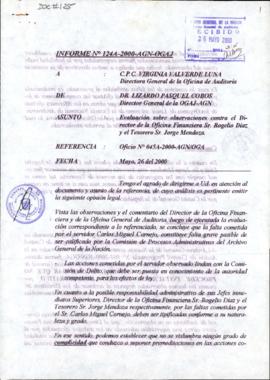 INFORME 124A-2000-AGN-OGAJ