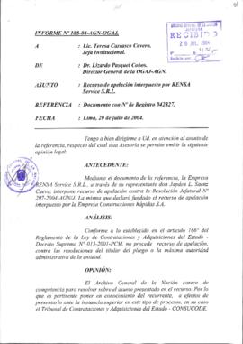 INFORME 188-2004-AGN-OGAJ