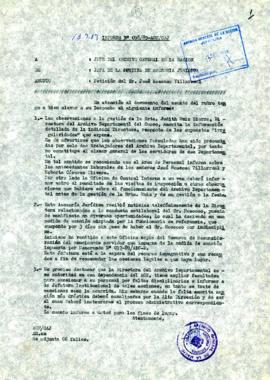 INFORME 098-89-AGN/OAJ