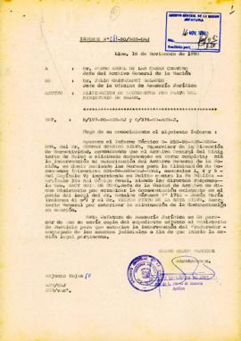INFORME 061-90-AGN/OAJ