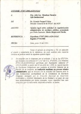 INFORME 107-2001-AGN-OGAJ